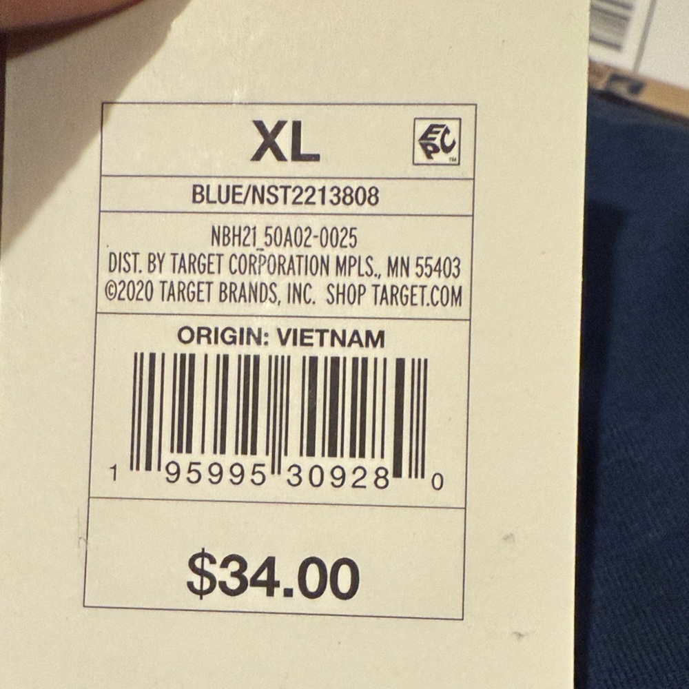 The Nines by HATCH Blue Pants